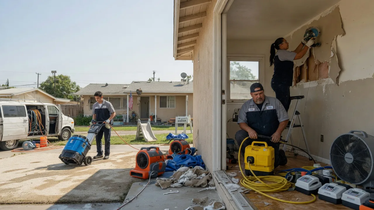 Water Damage Restoration in North Arlington, NJ near me